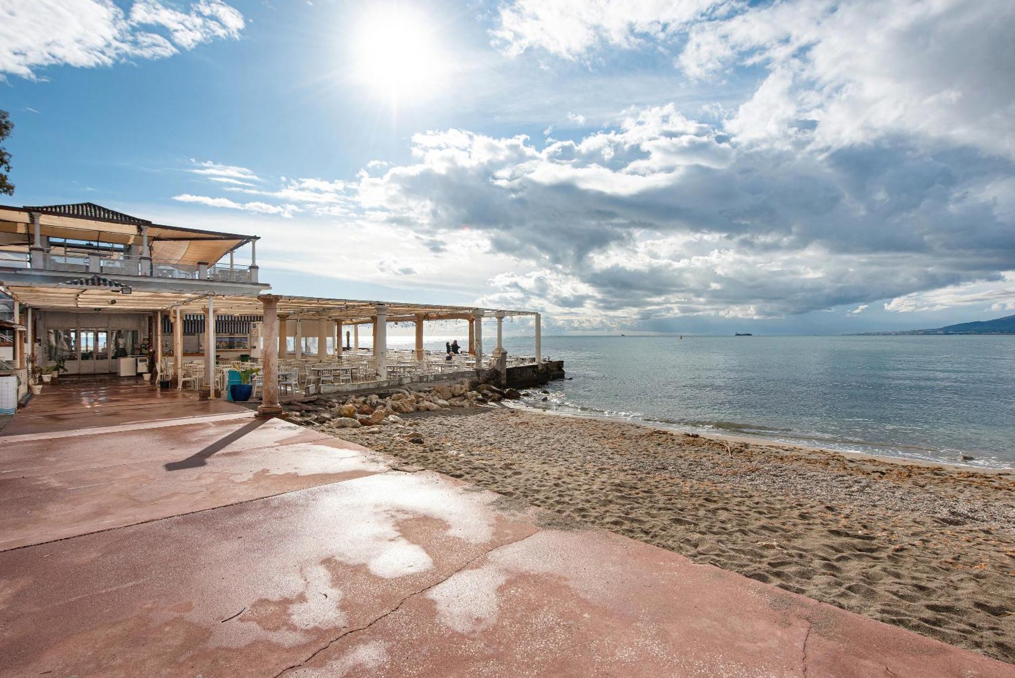 Confortable Estudio En Playa Banos Del Carmen Apartment Málaga